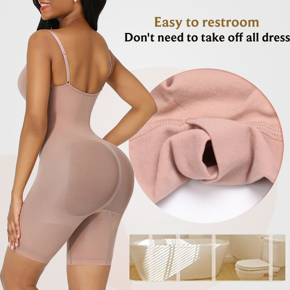 Seamless Shapewear Bodysuit for Women