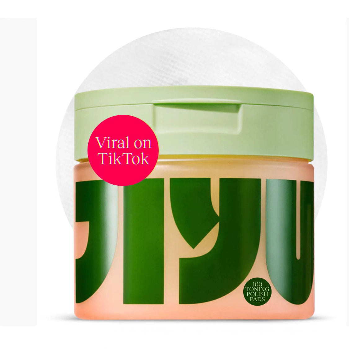 Jiyu Korean Skincare Anti-Aging Toner Pads