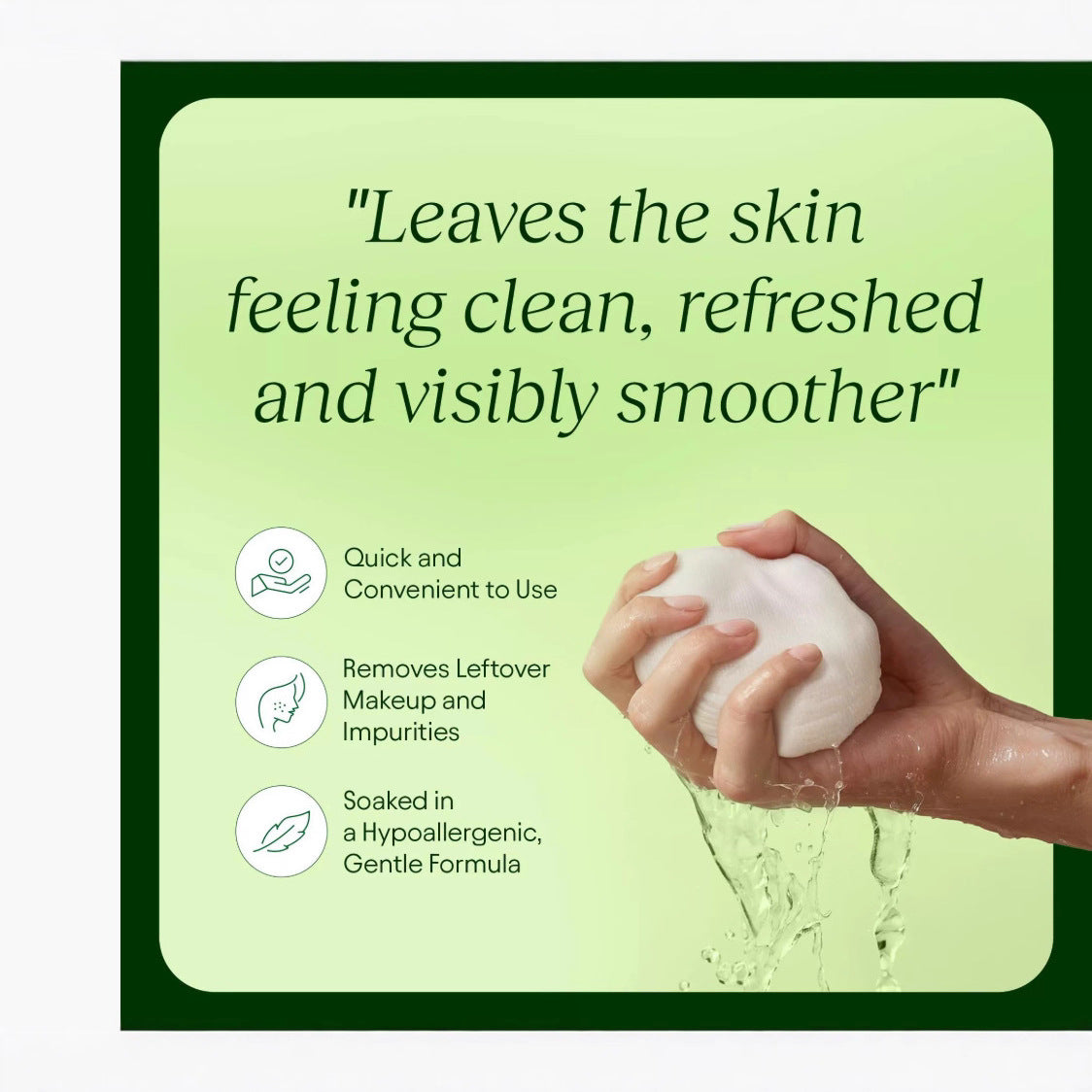 Jiyu Korean Skincare Anti-Aging Toner Pads