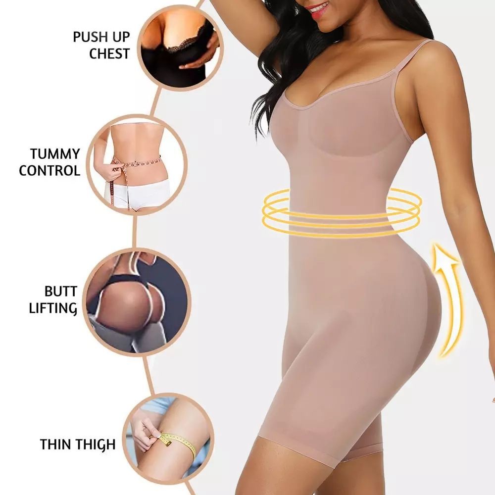 Seamless Shapewear Bodysuit for Women