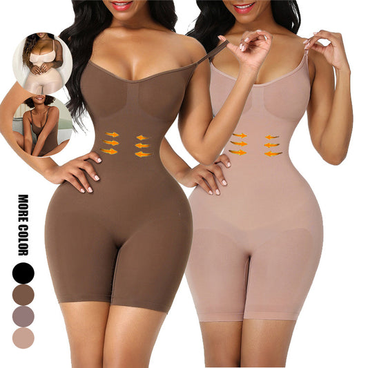 Seamless Shapewear Bodysuit for Women