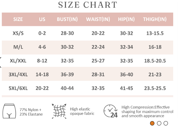 Feeling It Girl Shapewear Bodysuit